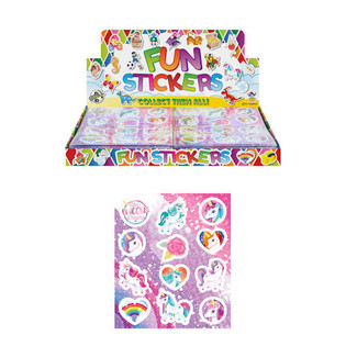 ABȚIBILDURI FUN &ndash; MODEL: UNICORN (120 buc.)