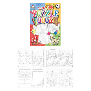 CĂRTICICĂ DE PUZZLE PENTRU TOMBOLĂ (48 buc.)