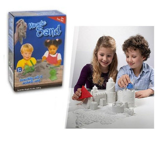 SUPER IEFTIN | Nisip Magic Miracle Sand + 2 Forme (24 buc.)