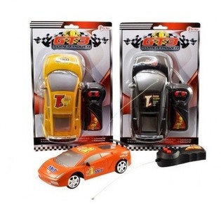 MAȘINĂ SPORT RC CU TELECOMANDĂ PE CARTON (12 buc.)