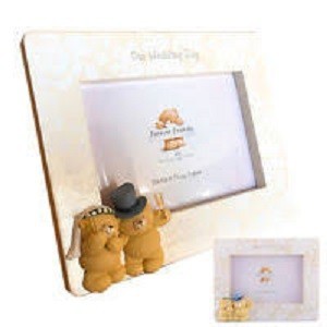 HALLMARK - FOREVER FRIENDS &ndash; OUR WEDDING DAY &ndash; RAMĂ FOTO (4 buc.)