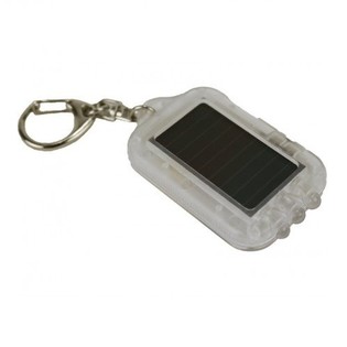 BRELOC SOLAR CU LUMINĂ LED - TRANSPARENT (20 buc.)