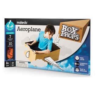 MAKEDO - CONSTRUIEȘTE-ȚȀ PROPRIUL AVION (6 buc.)