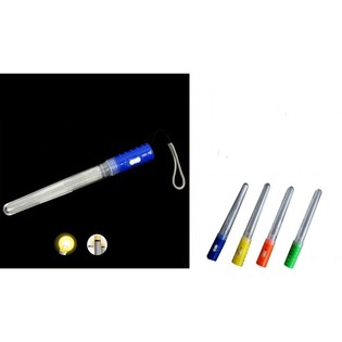BASTOANE LUMINOASE MULTICOLORE, 18 cm lungime (24 buc.)