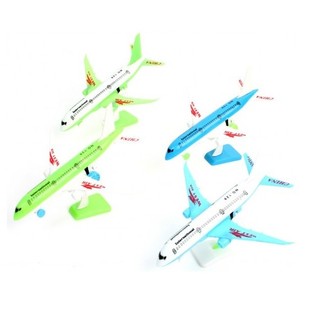 AVION CU MECANISM PULL BACK (24 buc.)