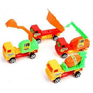 MIX VEHICULE DE CONSTRUCȚII (24 buc.)
