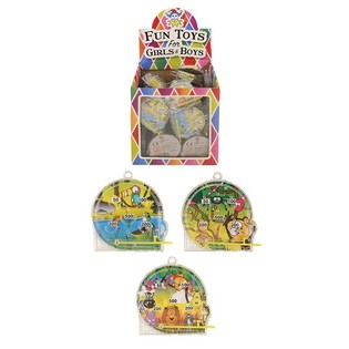 Mini Joc Pinball Animale din Junglă #&eacute;n Display (108 buc.)