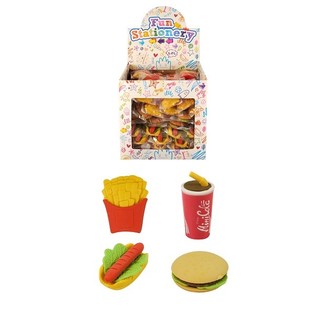 Mix Gume de Șters Snack / Fast Food &icirc;n Display (108 buc.)