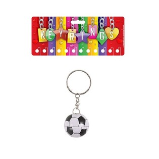 BRELOCURI METALICE FOTBAL (12 buc.)