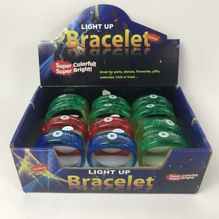 BRĂȚĂRI LED LUMINOASE (12 buc.)