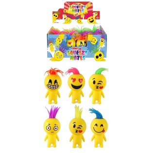 Păpuși Smiley Squeezy Luminoase &icirc;n Display (12 buc.)