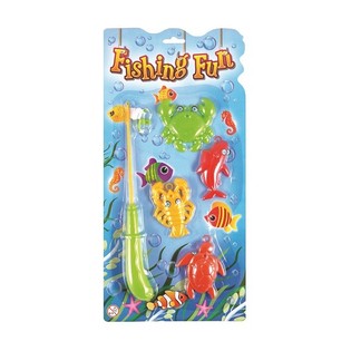 JOC DE PESCUIT MAGNETIC PE CARD (12 buc.)