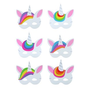 MIX MĂȘTI UNICORN DIN SPUMĂ (24 buc.)
