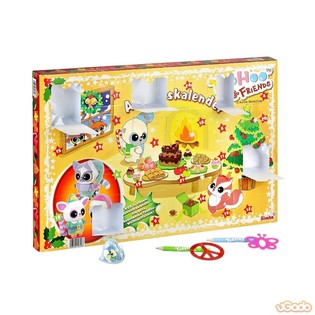 CALENDAR DE ADVENT DE CRĂCIUN SIMBA YOOHOO & FRIENDS (9 buc.)