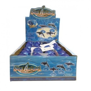 Puzzle 3D Animale Marine &icirc;n Display (24 buc)