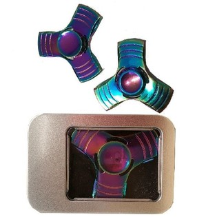 FIDGET SPINNER METALIC &Icirc;N CUTIE CADOU (10 buc.)