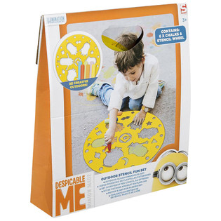 SET CRETA DE ASFALT MARE MINIONS (12 buc.)