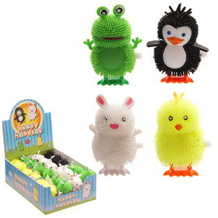 ANIMALE CU MECANISM HAPPY HOPPER &Icirc;N DISPLAY (24 buc.)