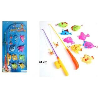 SET DE PESCUIT MEGA MARE PE CARD (12 buc.)