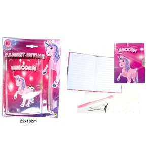 JURNAL UNICORN CU LACĂT + PIX (24 buc.)