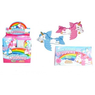 AVIOANE MARI DIN SPUMĂ UNICORN &Icirc;N DISPLAY (48 buc)