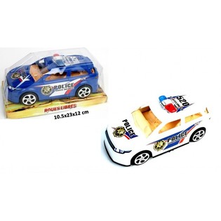 MAȘINI DE POLIȚIE MARI PE BLISTER (6 buc.)