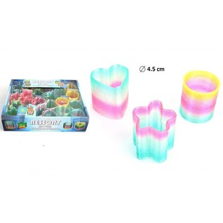 ARC SLINKY PENTRU SCĂRI MIX DESIGN &Oslash;4.5 CM &Icirc;N DISPLAY (24 buc)