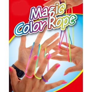 **RAGE 2018** RAINBOW MAGIC COLOR ROPE - Sfori Curcubeu Multicolore (60 buc.)