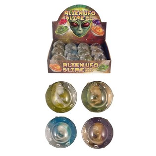 Slime Extraterestru &icirc;n OZN pe Display (12 buc.)