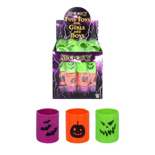 MINI SPIRALE HALLOWEEN &Oslash;3 CM &Icirc;N DISPLAY (72 buc.)