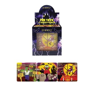 PUZZLE &ndash; HALLOWEEN, 13 x 12 cm. &Icirc;N DISPLAY (108 buc.)