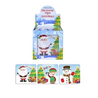 Puzzle de Crăciun - 13 x 12 cm - &Icirc;n Display (108 buc.)