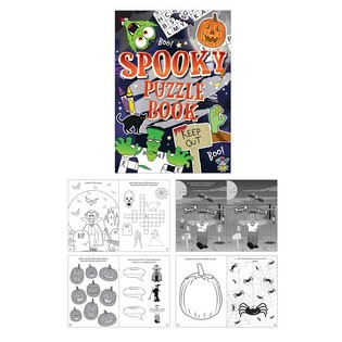 CARTE CU PUZZLE HALLOWEEN (48 buc.)