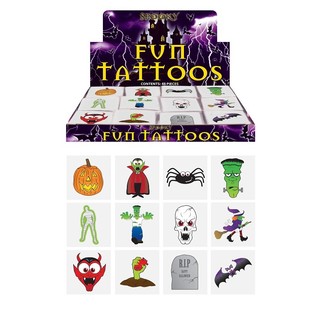 Tatuaje Fun &ndash; Model Halloween (48 pachete x 12 buc.)