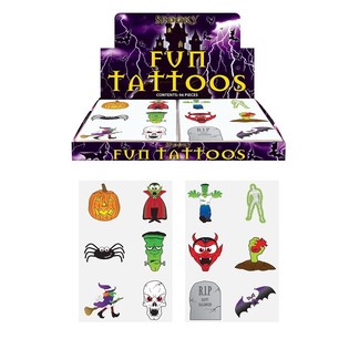 TATUAJE DISTRACTIVE &ndash; MODEL HALLOWEEN (96 buc.)