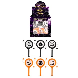 Tobă rotativă Halloween (Spin Drum) &icirc;n display (72 buc.)