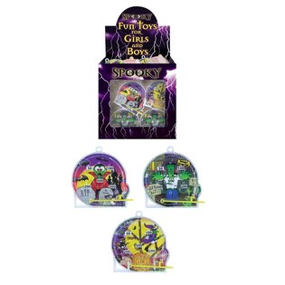 Mini Flipper Halloween &icirc;n Display (108 buc.)