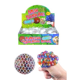 MINGE SQUISHY &ndash; MULTICOLORĂ (12 buc.)