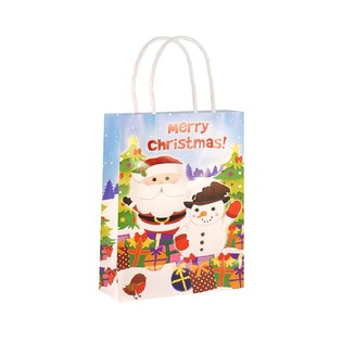 Pungi Cadou MERRY CHRISTMAS 14x21x7 cm (24 buc.)