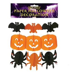 Mix Ghirlande Decorative pentru Halloween &ndash; 300 cm (6 buc.)
