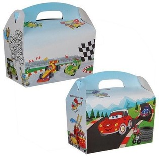 Box Meniu Copii - MAȘINI (50 buc.)