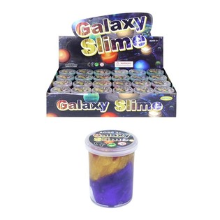 SLIME GALAXY MULTICOLOR &Icirc;N BUTOIAȘ &Icirc;N DISPLAY (24 buc.)