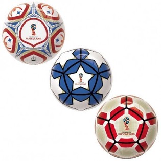 Mingi de Fotbal Campionatul Mondial &Oslash;14 cm. (12 buc.)
