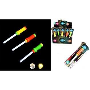 Baghetă luminoasă 12 cm &icirc;n display (24 buc.)