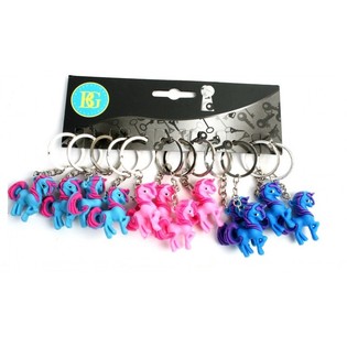 BRELOCURI UNICORN 3D (12 buc.)