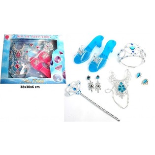 SET MARE DE JOACĂ PRINȚESĂ 9 PIESE (2 buc.)