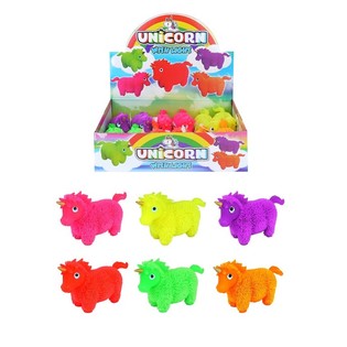 UNICORNI PUFFER LUMINOȘI &Icirc;N DISPLAY (12 buc.)