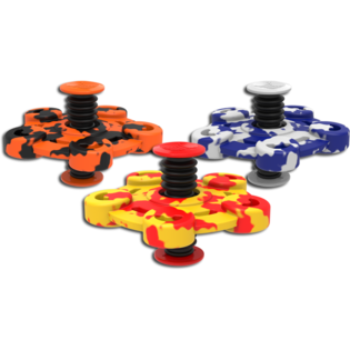 SPRINGING FLIP SPINNER - Cu Imprimeu | MIX CULORI (10 buc.)