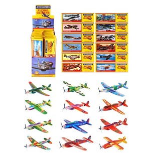 AVIOANE DIN SPUMĂ &Icirc;N DISPLAY (48 buc.)