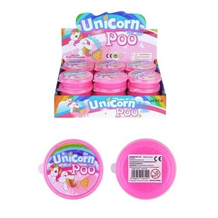 Slime cu Sclipici Unicorn | Gel Magic Glitter (24 buc.)